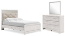 Altyra Bedroom Set - Inland Furniture (San Bernardino, CA)