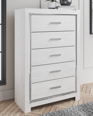 Altyra Chest of Drawers - Inland Furniture (San Bernardino, CA)