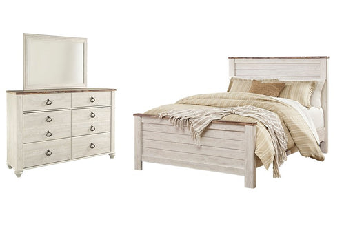 Willowton Bedroom Set - Inland Furniture (San Bernardino, CA)