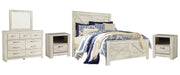 Bellaby Bedroom Set - Inland Furniture (San Bernardino, CA)