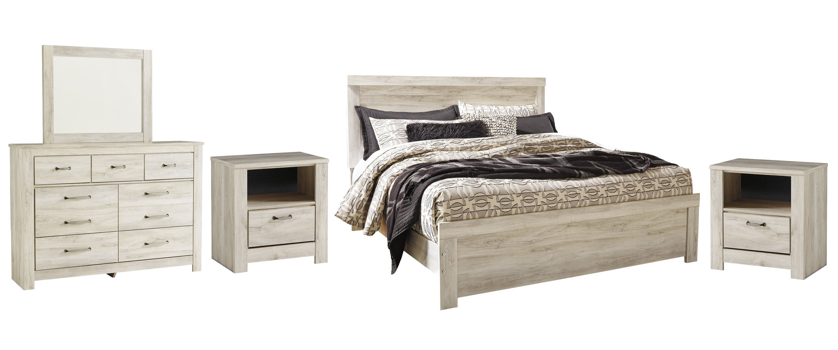 Bellaby Bedroom Set - Inland Furniture (San Bernardino, CA)