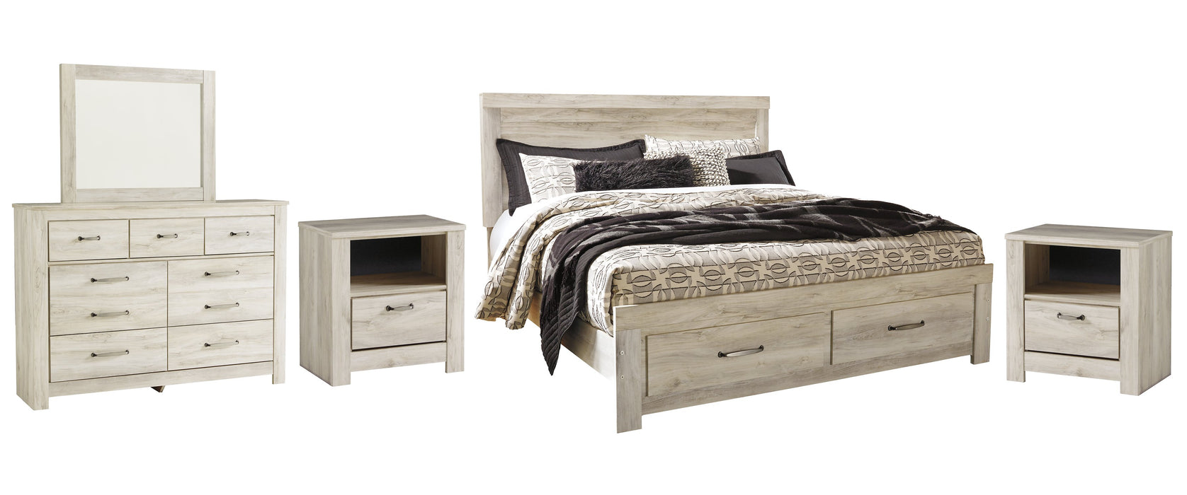 Bellaby Bedroom Set - Inland Furniture (San Bernardino, CA)
