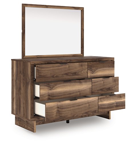 Chirason Dresser and Mirror - Inland Furniture (San Bernardino, CA)