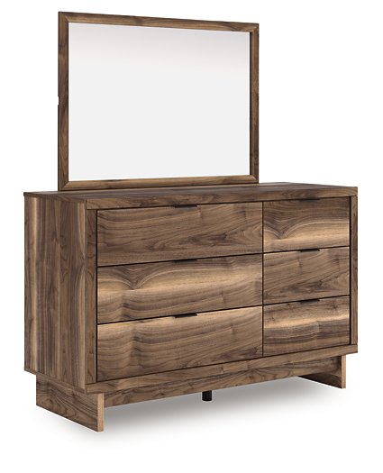 Chirason Dresser and Mirror - Inland Furniture (San Bernardino, CA)