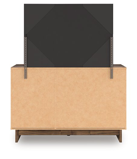 Chirason Dresser and Mirror - Inland Furniture (San Bernardino, CA)