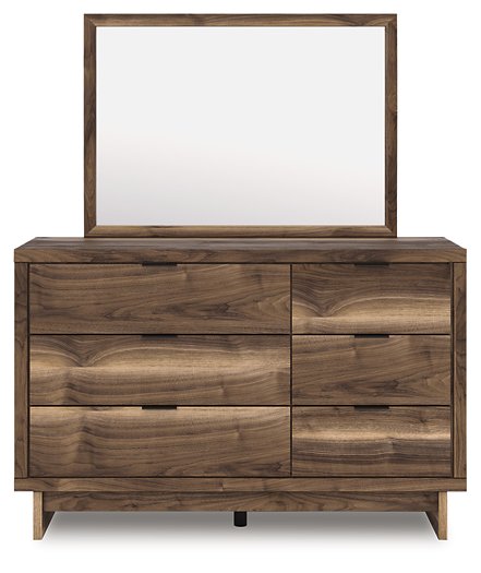 Chirason Dresser and Mirror - Inland Furniture (San Bernardino, CA)