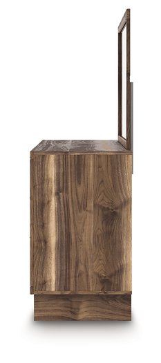 Chirason Dresser and Mirror - Inland Furniture (San Bernardino, CA)