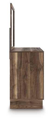 Chirason Dresser and Mirror - Inland Furniture (San Bernardino, CA)