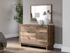 Chirason Dresser and Mirror - Inland Furniture (San Bernardino, CA)