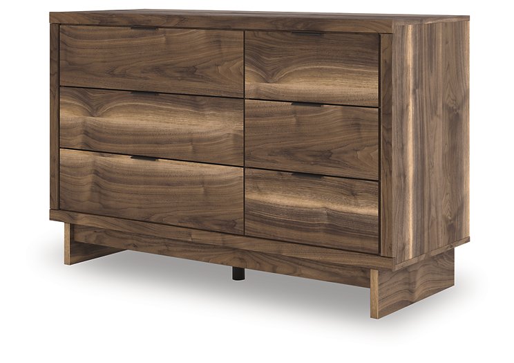 Chirason Dresser and Mirror - Inland Furniture (San Bernardino, CA)