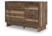 Chirason Dresser - Inland Furniture (San Bernardino, CA)