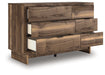 Chirason Dresser - Inland Furniture (San Bernardino, CA)