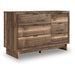 Chirason Dresser - Inland Furniture (San Bernardino, CA)