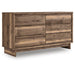 Chirason Dresser - Inland Furniture (San Bernardino, CA)