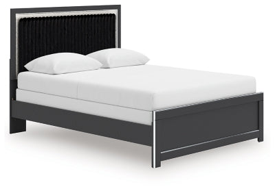 Zuraleus Bed - Inland Furniture (San Bernardino, CA)