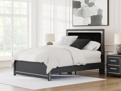 Zuraleus Bed - Inland Furniture (San Bernardino, CA)