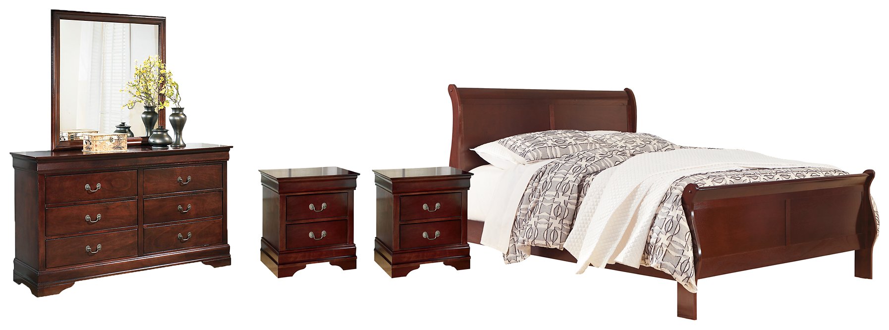 Alisdair Bedroom Set - Inland Furniture (San Bernardino, CA)