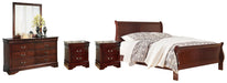 Alisdair Bedroom Set - Inland Furniture (San Bernardino, CA)