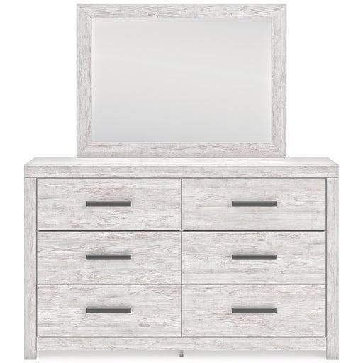 Cayboni Dresser and Mirror - Inland Furniture (San Bernardino, CA)