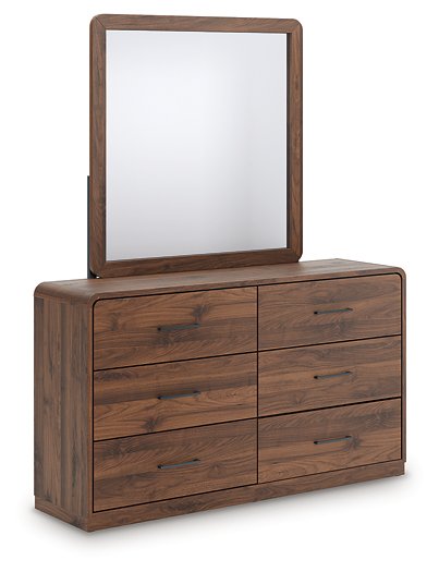 Fortlorn Dresser and Mirror - Inland Furniture (San Bernardino, CA)