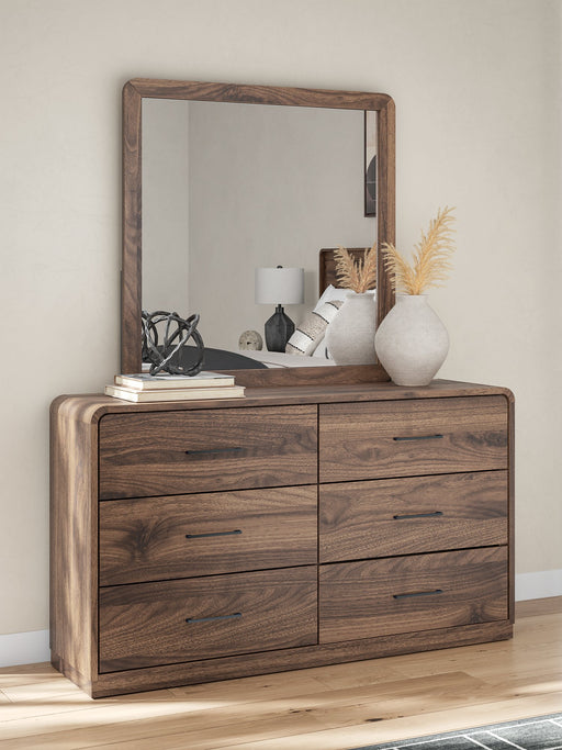 Fortlorn Dresser and Mirror - Inland Furniture (San Bernardino, CA)