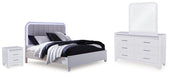Jarlee Upholstered Bed - Inland Furniture (San Bernardino, CA)