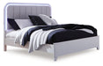 Jarlee Upholstered Bed - Inland Furniture (San Bernardino, CA)