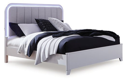 Jarlee Upholstered Bed - Inland Furniture (San Bernardino, CA)
