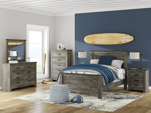 Frandern Bedroom Mirror - Inland Furniture (San Bernardino, CA)