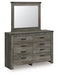 Frandern Dresser and Mirror - Inland Furniture (San Bernardino, CA)