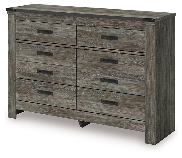 Frandern Dresser and Mirror - Inland Furniture (San Bernardino, CA)