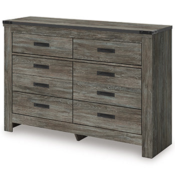 Frandern Dresser and Mirror - Inland Furniture (San Bernardino, CA)
