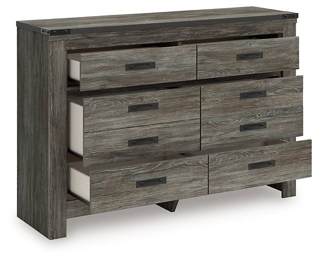 Frandern Dresser and Mirror - Inland Furniture (San Bernardino, CA)