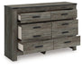 Frandern Dresser and Mirror - Inland Furniture (San Bernardino, CA)