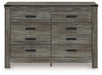 Frandern Dresser and Mirror - Inland Furniture (San Bernardino, CA)