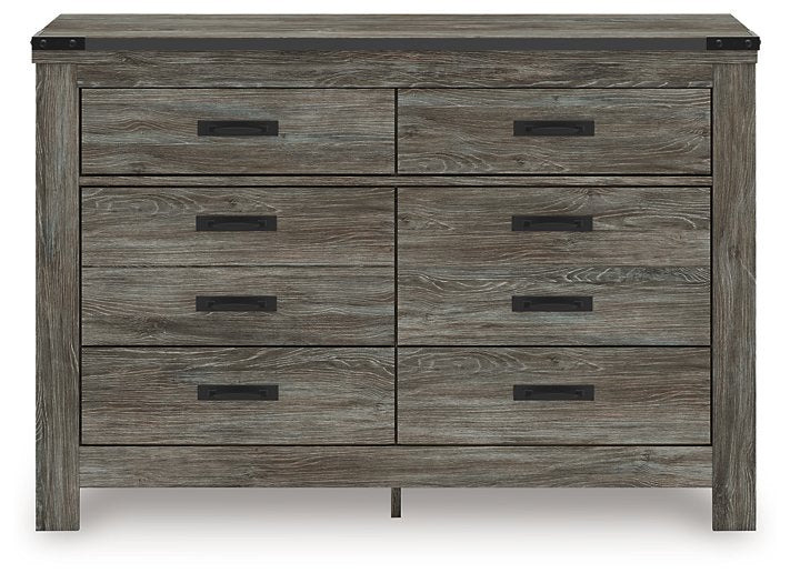 Frandern Dresser and Mirror - Inland Furniture (San Bernardino, CA)
