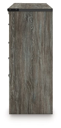 Frandern Dresser and Mirror - Inland Furniture (San Bernardino, CA)