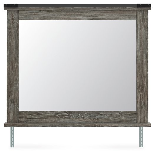 Frandern Dresser and Mirror - Inland Furniture (San Bernardino, CA)