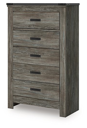Frandern Chest of Drawers - Inland Furniture (San Bernardino, CA)
