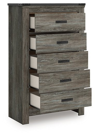 Frandern Chest of Drawers - Inland Furniture (San Bernardino, CA)