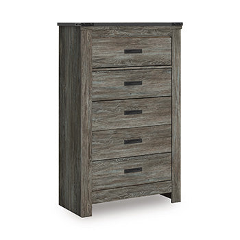 Frandern Chest of Drawers - Inland Furniture (San Bernardino, CA)