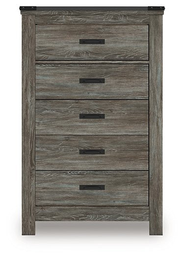 Frandern Chest of Drawers - Inland Furniture (San Bernardino, CA)