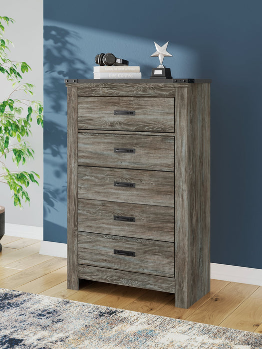 Frandern Chest of Drawers - Inland Furniture (San Bernardino, CA)