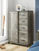 Frandern Dressing Chest - Inland Furniture (San Bernardino, CA)