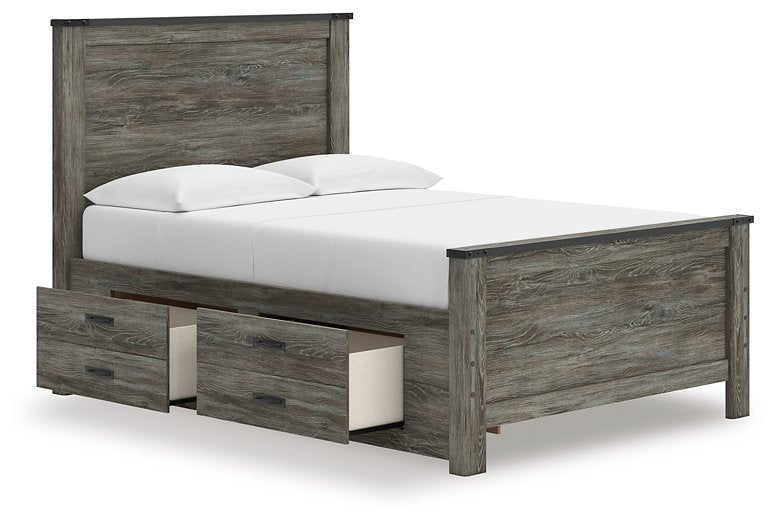 Frandern Full Bed - Inland Furniture (San Bernardino, CA)