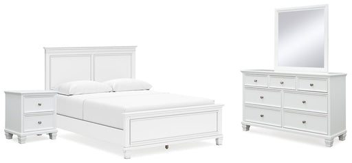 Fortman Bedroom Set - Inland Furniture (San Bernardino, CA)