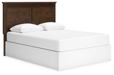 Danabrin Panel Storage Bed - Inland Furniture (San Bernardino, CA)