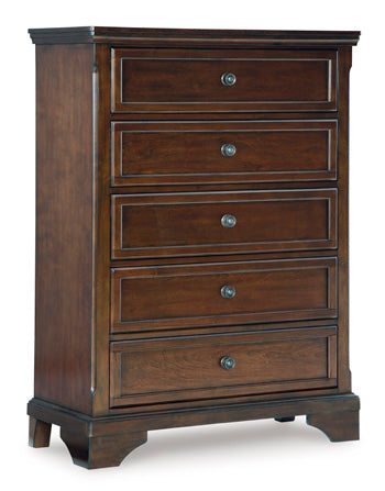 Trellington Chest of Drawers - Inland Furniture (San Bernardino, CA)