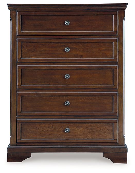 Trellington Chest of Drawers - Inland Furniture (San Bernardino, CA)