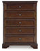 Trellington Chest of Drawers - Inland Furniture (San Bernardino, CA)
